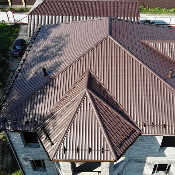 Монтаж сложной крыши и кровли в Усть-Джегуте и Карачаево-Черкессии